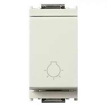 1P NO 10A SIMBOL POTISNOG SVJETLA BIJELI