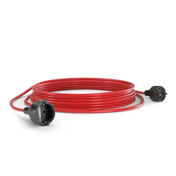 220-110x KABEL PRODUŽNI L=10m 3G1 crveni