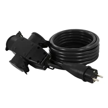 220-402 Trostruka prenosiva utičnica 16 A 250 V ~ 3500 W IP44