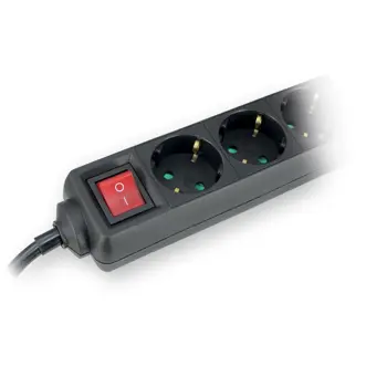 232-325 PRODUŽNI KABEL 3XUTIČNA MJESTA/3M S PREK. CRNI