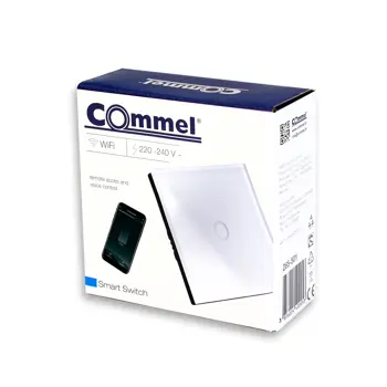 265-522 WiFi mini prekidač dvostruki 2x5A, 2x150 W / 2x500 W, 100-240 V~, 2,4 G