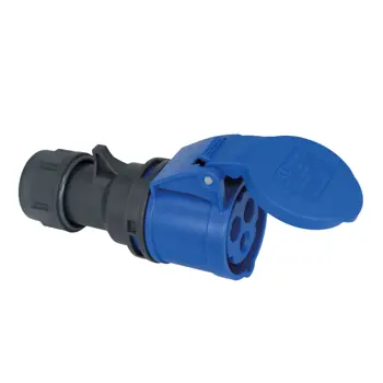 281-201 Industrijski natikač standard IEC 309 16 A 250 V ~ 3P IP44