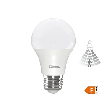 305-991 LED ŽARULJA SA SENZOROM POKRETA E27, 12 W, 1200 LM, A60, 6500 K (HLADNO