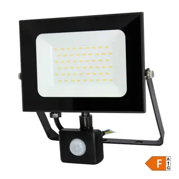 307-259 LED REFLEKTOR SA SENZOROM CRNI 4000K/4250lm/IP44