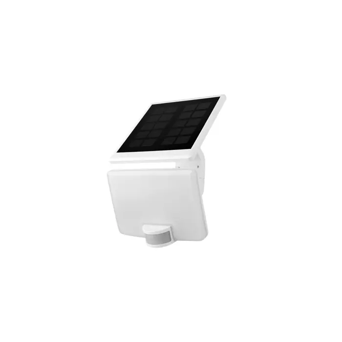 309-102 LED solarni reflektor, 11W, 1500 lm, 4000 K, sa senzorom, bijeli