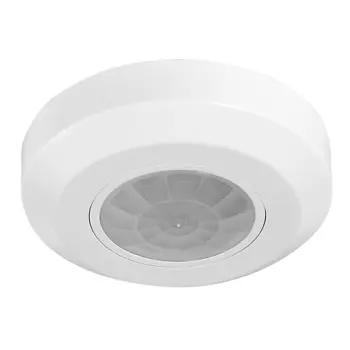 311-107 INFRACRVENI DETEKTOR POKRETA, 360°, MAX. 400 W, BIJELI - 8M 230 V ~, IP2