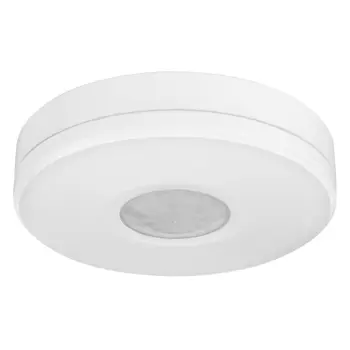 311-109 INFRACRVENI DETEKTOR POKRETA, 360°, MAX. 2000 W, BIJELI - 8M 230 V ~, IP