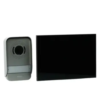 317013 7" U BOJI VIDEO KIT CRNI ZA 1 ili 2 STANA IP44 IK07