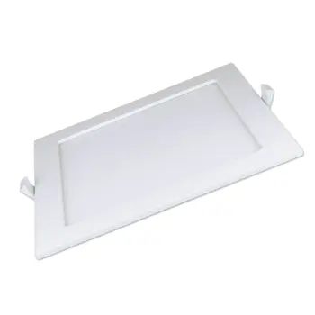 337-421 LED panel 18 W, kvadratni, ugradna montaža, 2700 K (toplo bijela boja
s