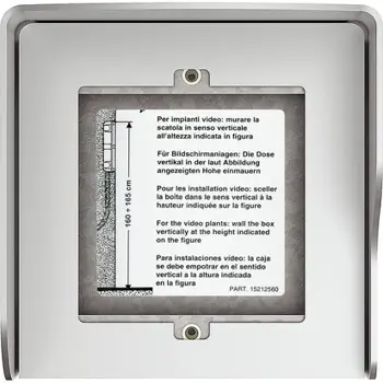 350611 OKVIR ZA VANJSKU JEDINICU N/Ž 1M ALLMETAL