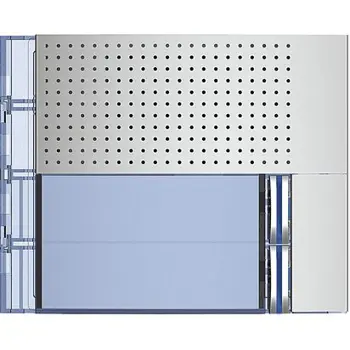 351021 MASKA AUDMOD S 2 TIPKE ALLMETAL