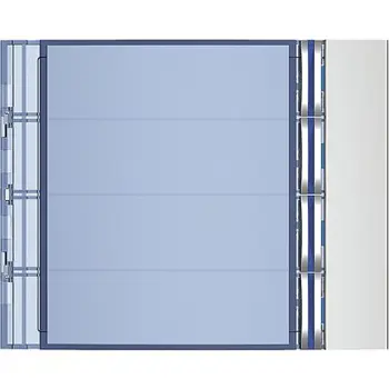 352041 POKRIVNI MODUL ZA 4 TIPKALA NOVA SFERA ALLMETA