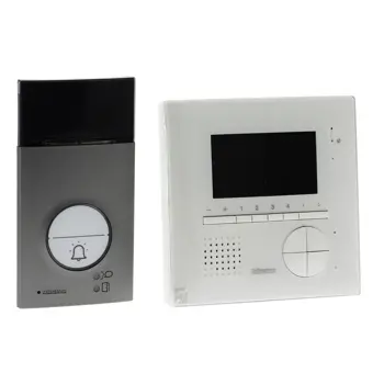 363411 VIDEO PORTAFON KIT1×LINEA3000 + 1×CLASSE100 4,3' IK10/IP54 2 ŽICE