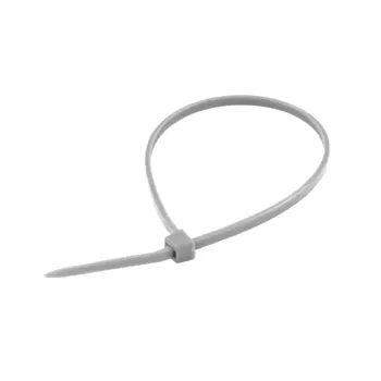 365-136 KABELSKE VEZICE 7.5 MM X 400 MM SIVA, 25 KOM