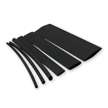 365-555 Termo bužir 10/5 mm, crni, 1 m, 10 kom