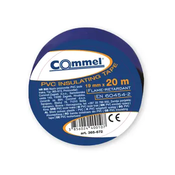 365-672 IZOLIR TRAKA 0.13 MM X 19 MM X 20 M PLAVA