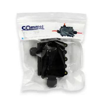 365-922-IP68 KUTIJA ZA SPAJANJE KABELA S 3 UVODNICE