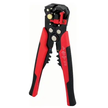 370-101 Samopodesiva kliješta za skidanje izolacije i krimpanje 0,2-6mm