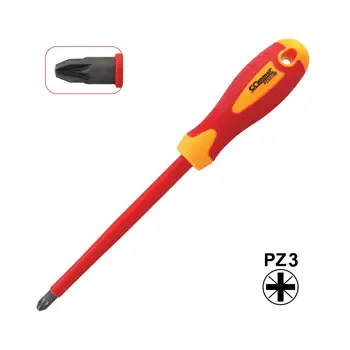 370-224 VDE ODVIJAČ POZIDRIV PZ3 8X150MM, IZOLIRAN 1000 V