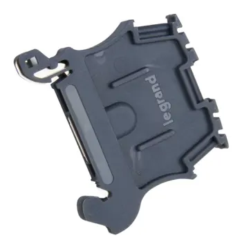 37510 DRŽAČ KRAJNJI PLASTIČNI 6MM