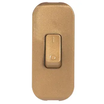 40193 PROVODNI PREKIDAČ 2A/250V ZLATNI