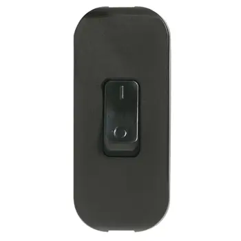 40194 PROVODNI PREKIDAČ 2A/250V CRNA