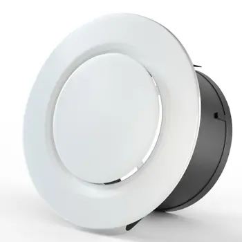 420-903 POKLOPAC VENTILACIJSKOG OTVORA 95MM, ABS, OKRUGLI