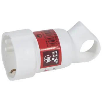 50191 UTIČNICA S BIJELIM PRSTENOM 16A