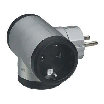 50664 ŠUKO/3 ŠUKO UTIKAČ 16A/230V max.3800W CRNI