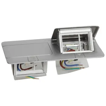 54012 ISKOČNA PODNA KUTIJA 6M (2×3M) ALUMINIJ