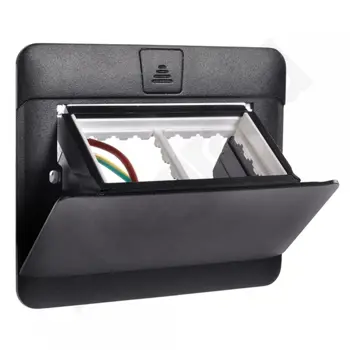 54026 KUTIJA S ISKOČNIM POKLOPCEM 4M MAT CRNA