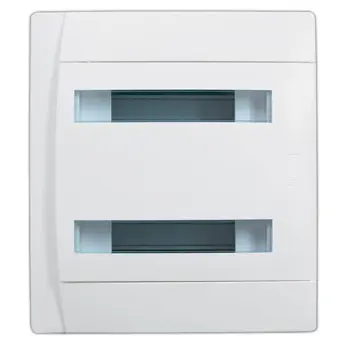 601118 RAZDJELNIK 2×12M SA SABIRNICOM PRACTIBOX P/Ž