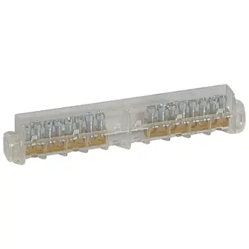 601290 PRIKLJUČNI BLOK E/N 2×8 RUPA