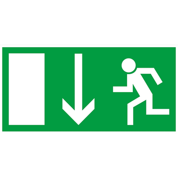 660867 PIKTOGRAM IZLAZA