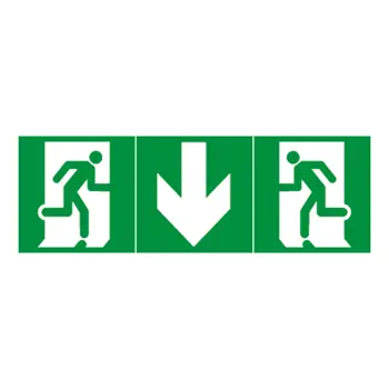 661670 NALJEPNICA PANIK RASVJETE 100X200mm