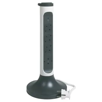 694505 STUP 4 UTIC PRZ 2M KABL BI/CRN