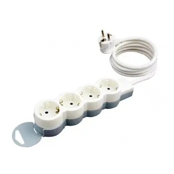 695008 PRODUŽNI KABEL 5m/4UT 3x1,5mm2 MAX.3500W