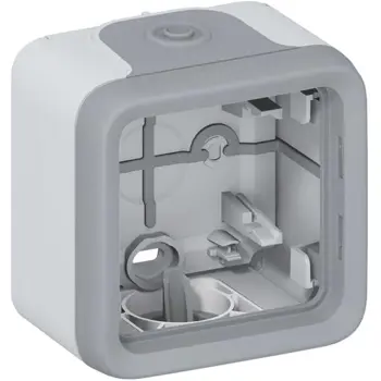 69651 PLEXO KUTIJA NŽ SIVA IP55