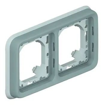 69683 UGRADNI NOSIVI OKVIR 2-STRUKI/HORIZONTALNA MONTAŽA/SIVI