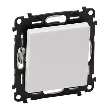 752101 PREKIDAČ 1P/10A/250V VALENA LIFE BIJELI