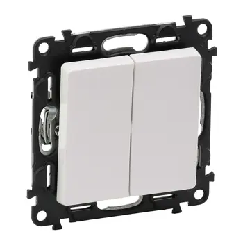 752108 SERIJSKI IZMJ. PREKIDAČ 1P/10A/250V VALENA LIFE BIJELI