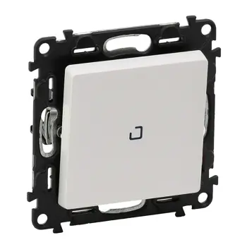 752112 TIPKALO OSVJ. 1P/6A/250V VALENA LIFE BIJELO