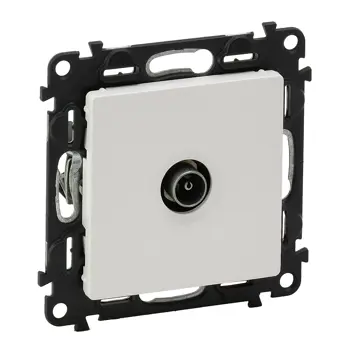 753151 TV UTIČNICA 0-2400MHz MUŠKA ZVIJEZDA VALENA LIFE BIJELA