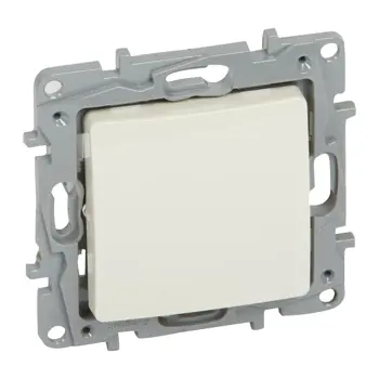 764601 NILOE IZMJENIČNI PREKIDAČ 1P/10A/250V KREM