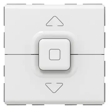 77025 TIPKALO ZA ROLETE 1P/6A/250V MAX.500W 2M MOSAIC BIJELO