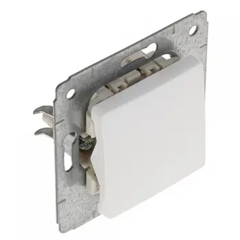 773607 SKLOPKA KRIŽNA BEZ OKVIRA CARIVA BIJELA