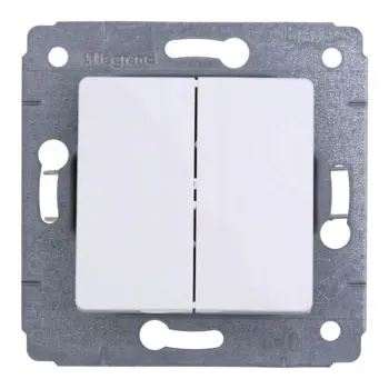 773608 SKLOPKA SERIJSKA IZMJENIČNA CARIVA BIJELA