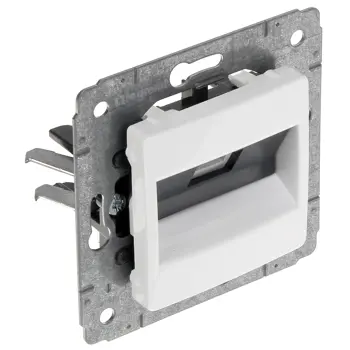 773638 TEL. UTIČNICA RJ11  MEH. CARIVA BIJELI