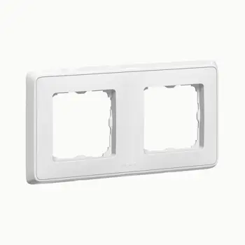 773652 OKVIR DVOSTRUKI CARIVA BIJELI