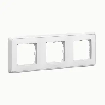 773653 OKVIR TROSTRUKI CARIVA BIJELI